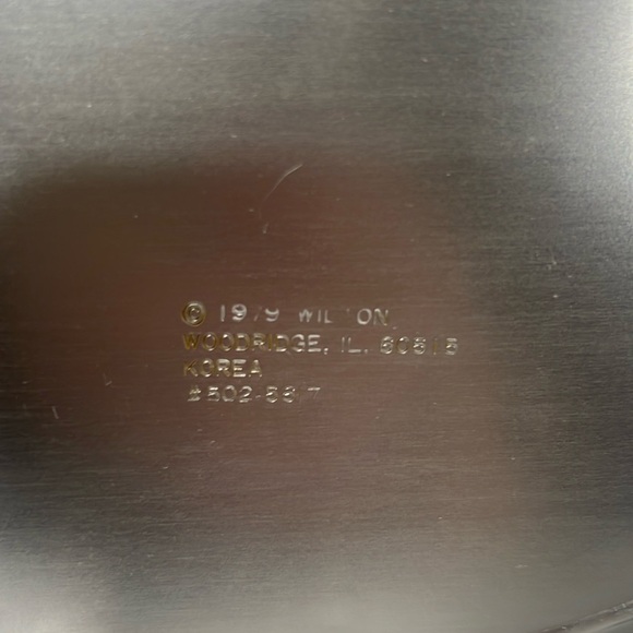 Vintage 1979 Wilton Shirt Cake Pan - Picture 3 of 4